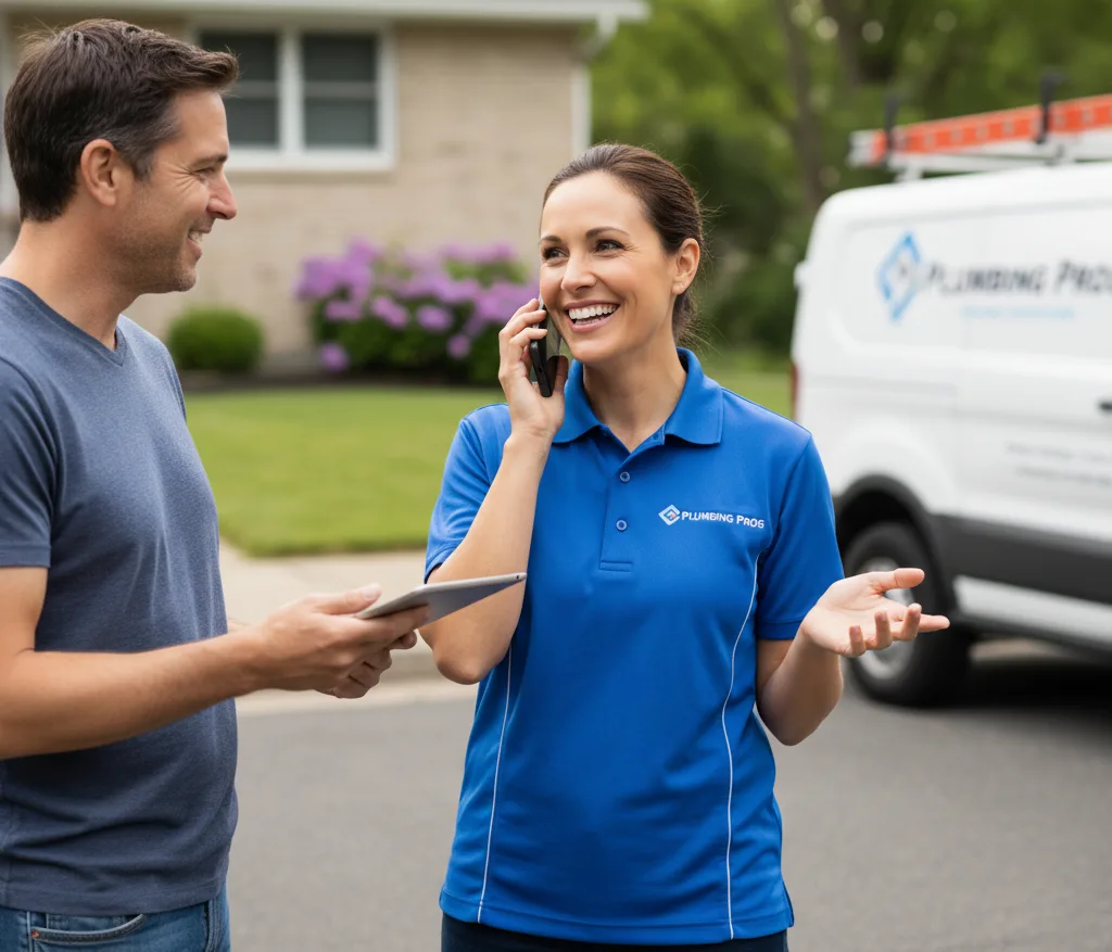 Grant Plumbing customer support in Wright
